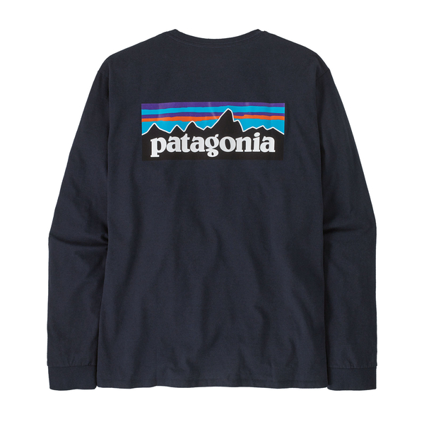 Patagonia L/S P-6 Logo Responsibili Tee Heren