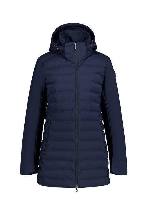 Donkerblauw