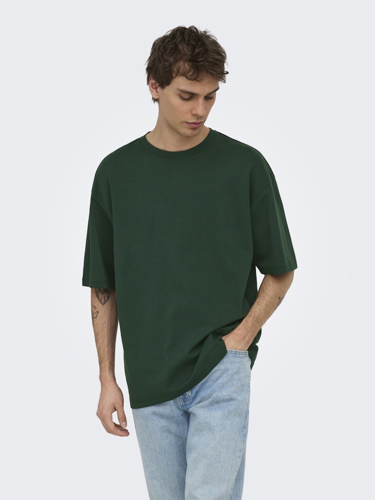 Only & Sons Caspian Airflexy Ss Tee Heren