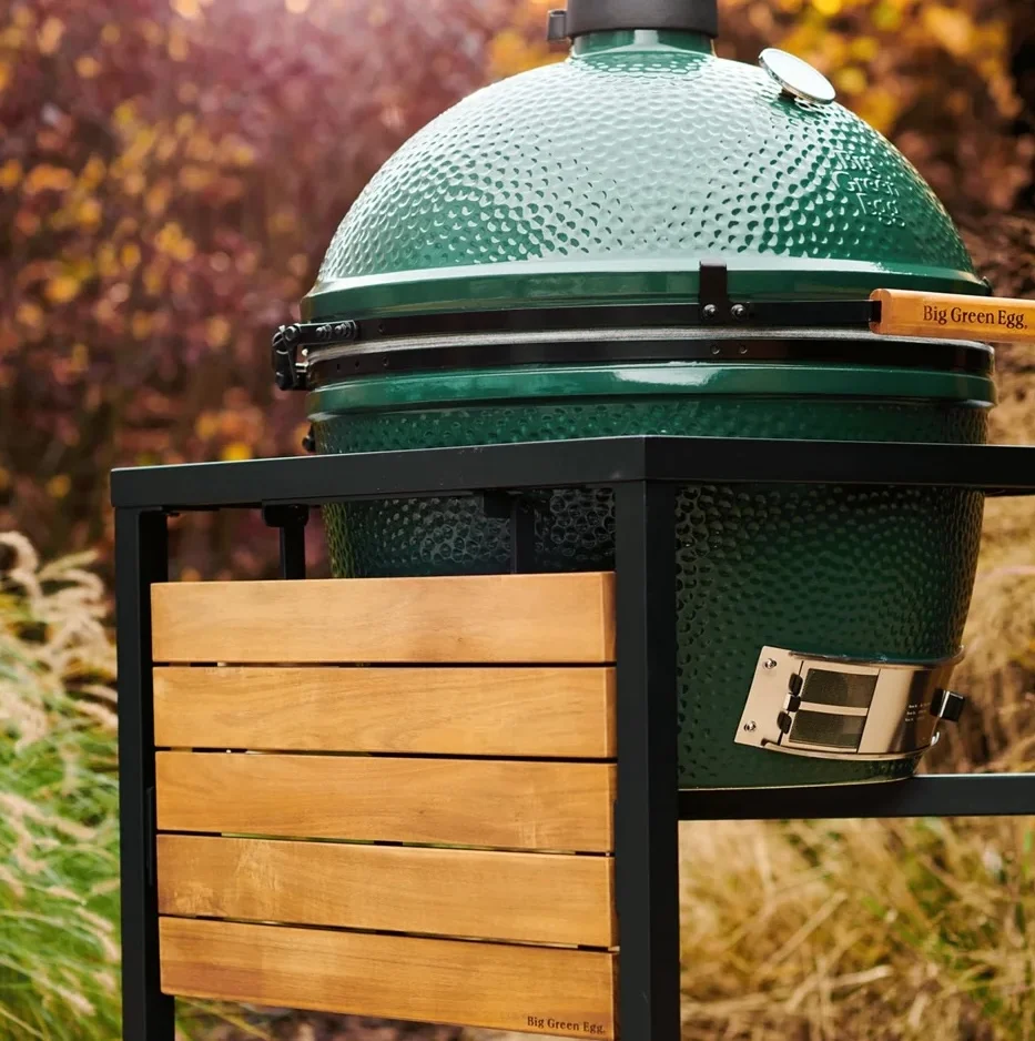 Big Green Egg Frame Mate