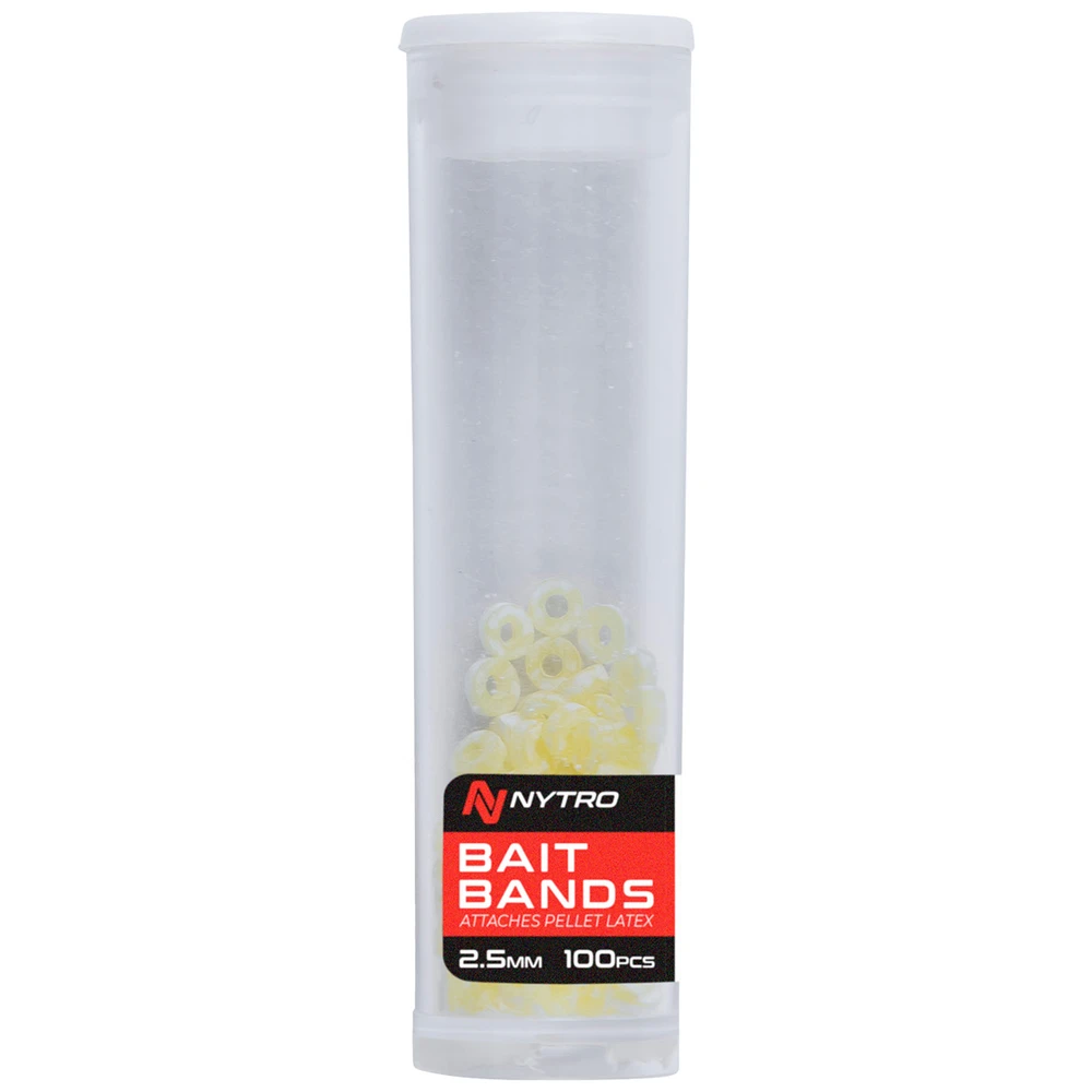 Nytro Latex Bait Bands 2,5Mm (100Pcs)