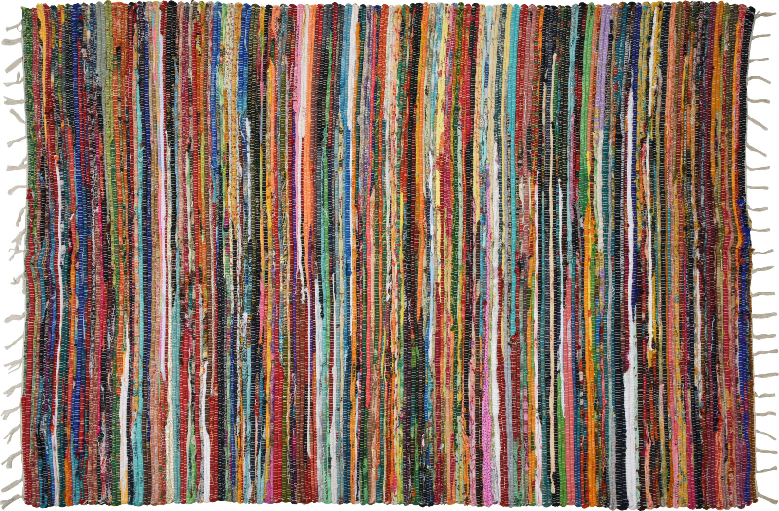 Vloerkleed 180X120 CM Multigekleurd