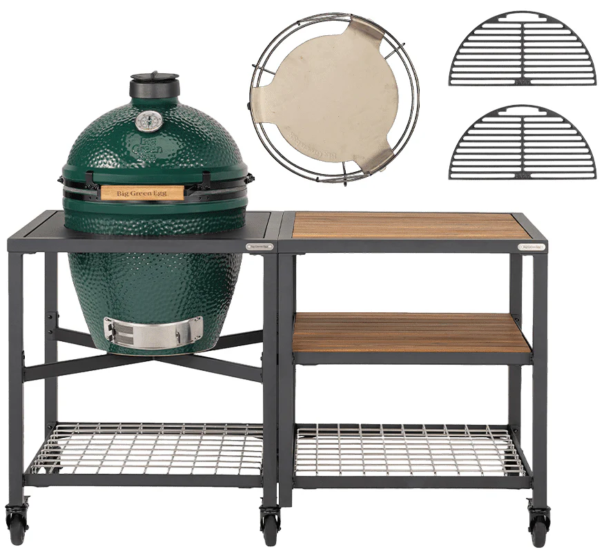 Big Green Egg Large Outdoor Kitchen