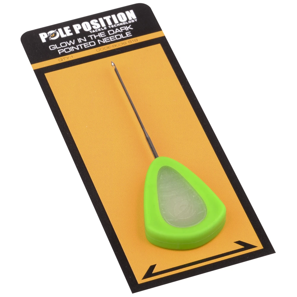 Pole Position Glow In The Dark Pointed Needle Green