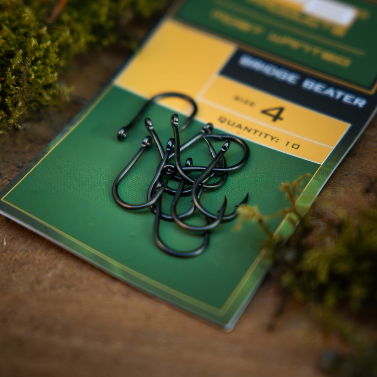 PB Products Bridge Beater Hook Dbf Size 4 10Pcs