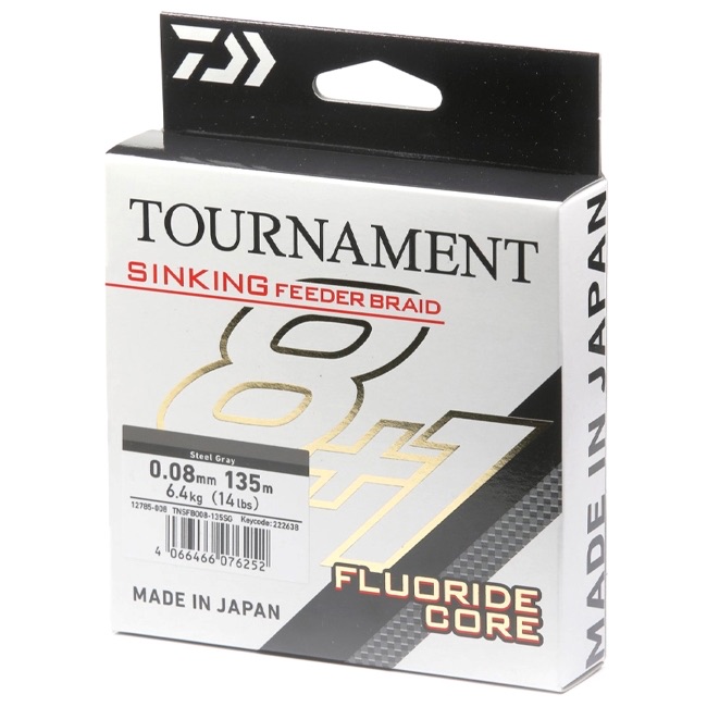 Daiwa Tournament Sinking Feeder Braid Sg 0.10mm 135M
