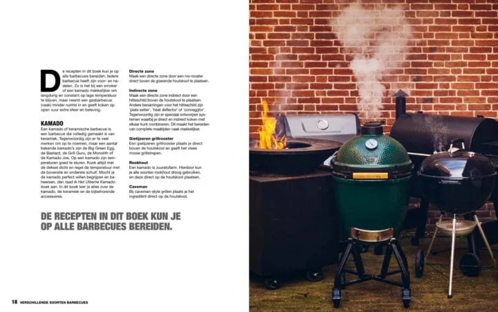 Smokin' Flavours Het Ultieme Vleesboek