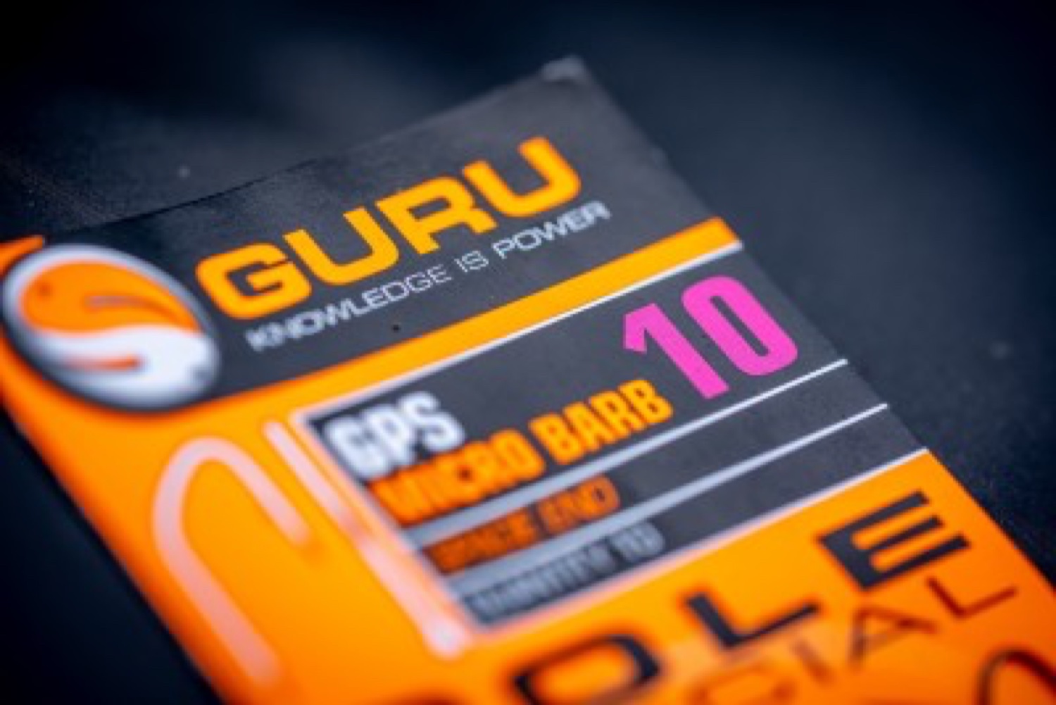 Guru Pole Special Barbed Spade End