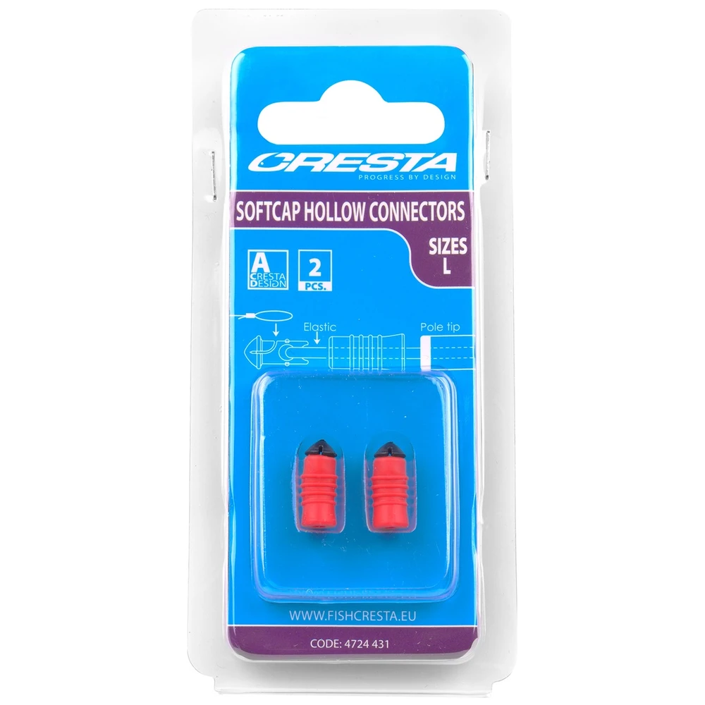 Cresta Softcap Hollow Connectors Xl Purple