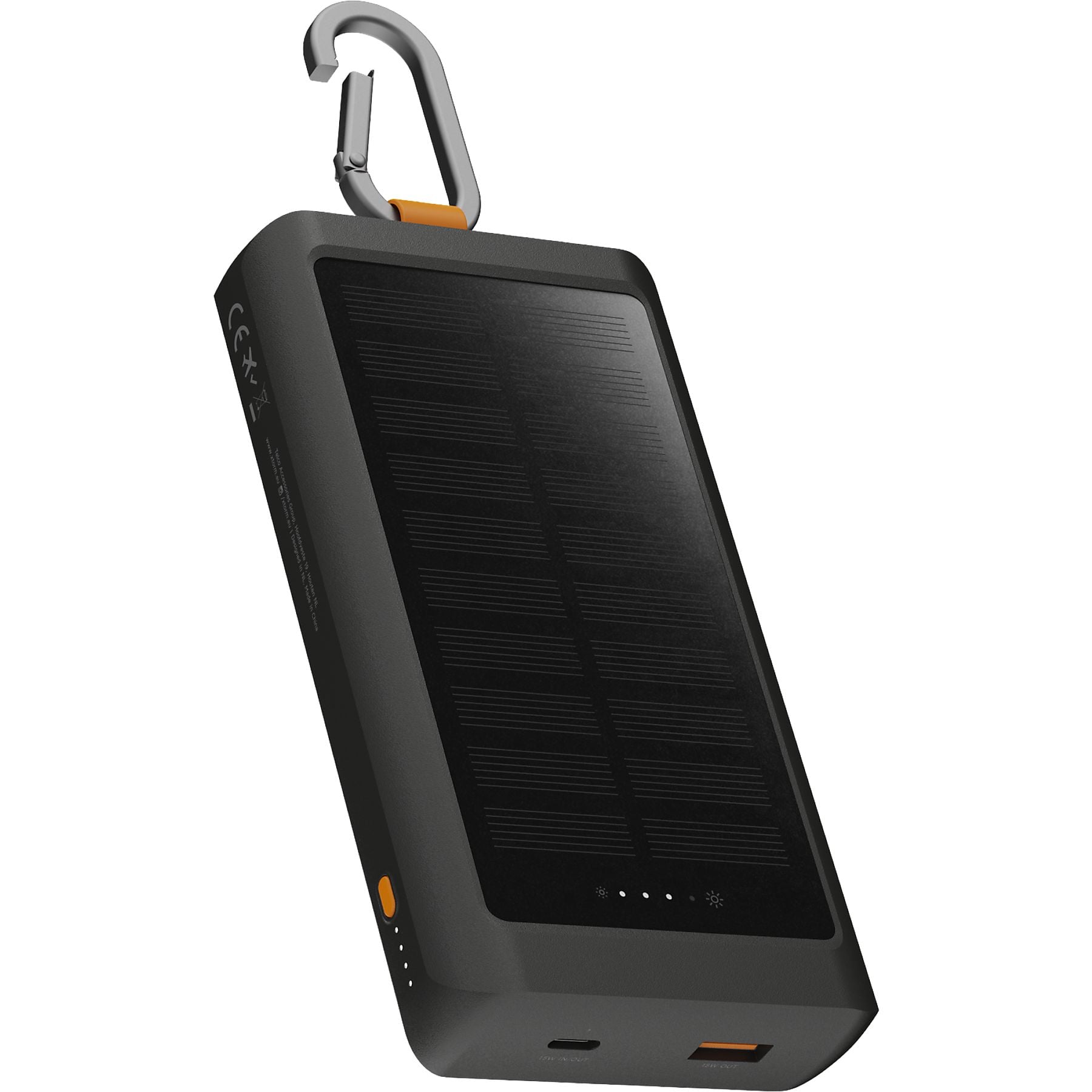 Xtorm Go2 Powerbank 10.00 Met Solar & Licht 20W