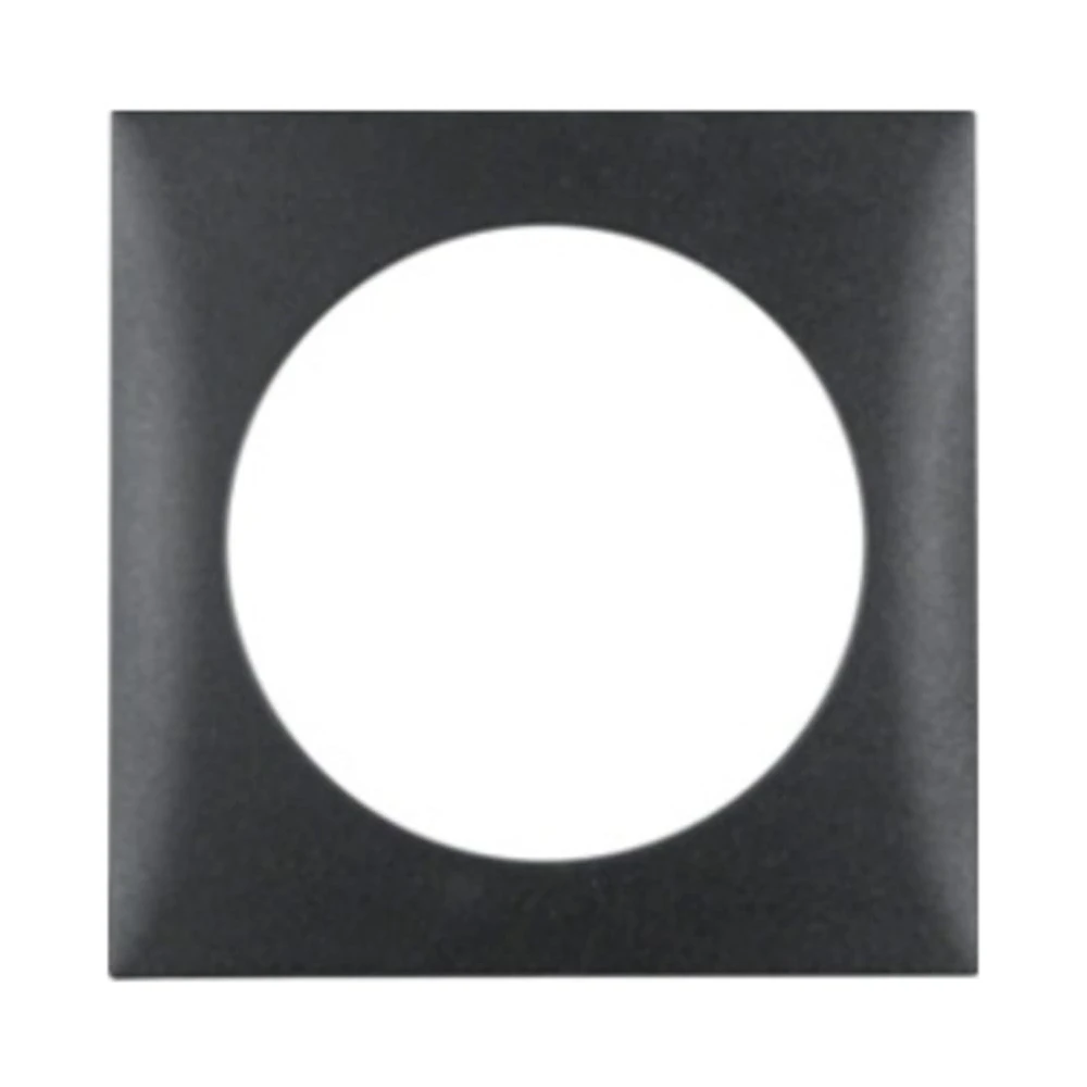 Berker Afdekraam Antraciet Enkel