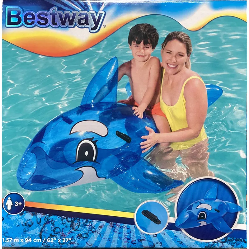 Bestway Rider Wendy Walvis Large Tranparant