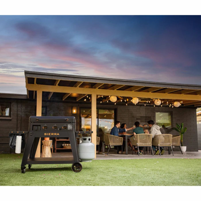 Pit Boss Onyx Sierra Plancha 3 Burner