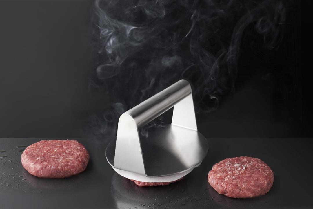 Hamburgerpers Zwaar