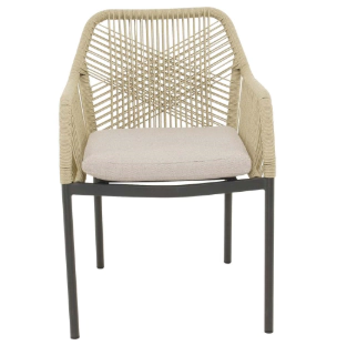 Leslie Living Stapelstoel Akita Beige