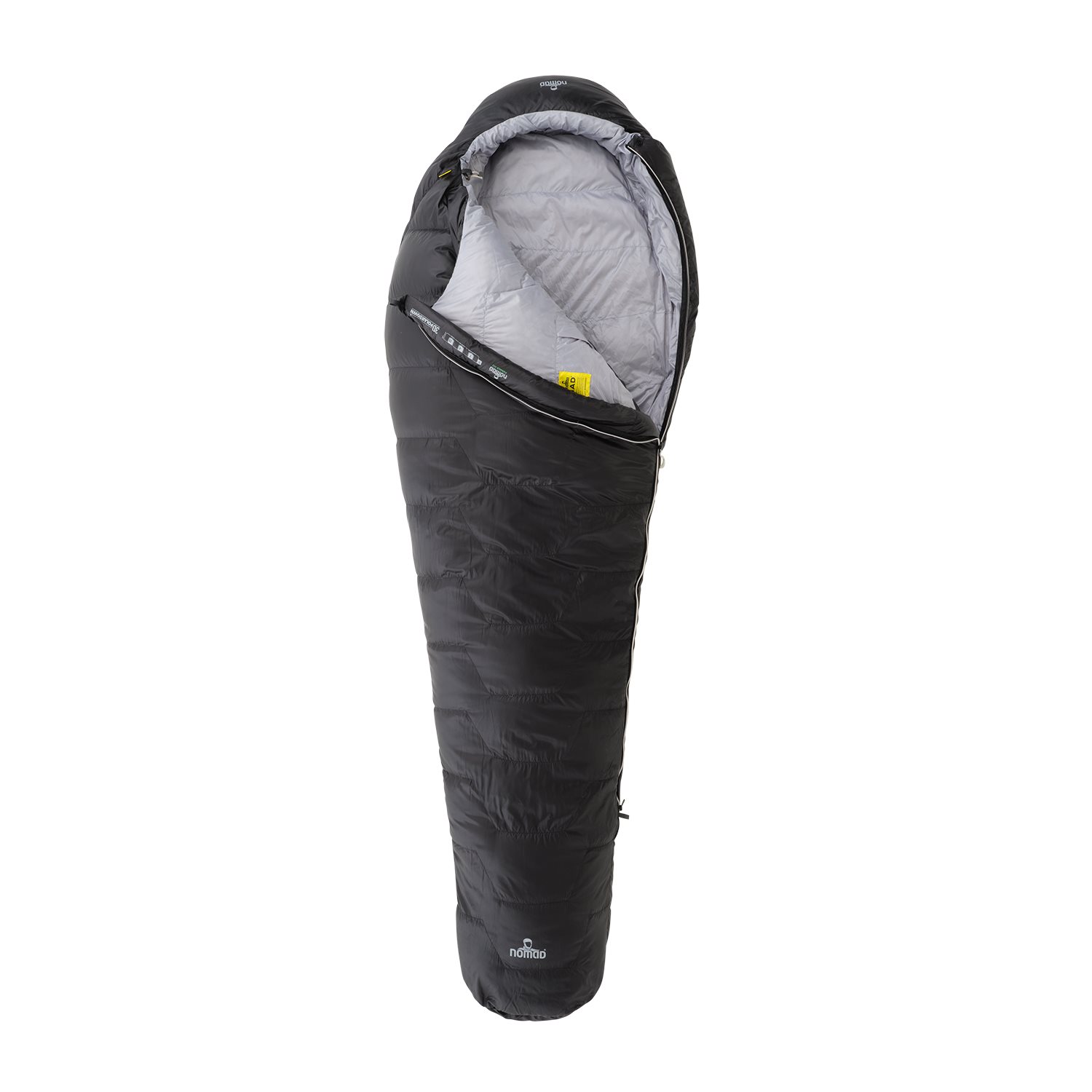 Nomad Mummy Slaapzak Fornax 480 (L) - Black