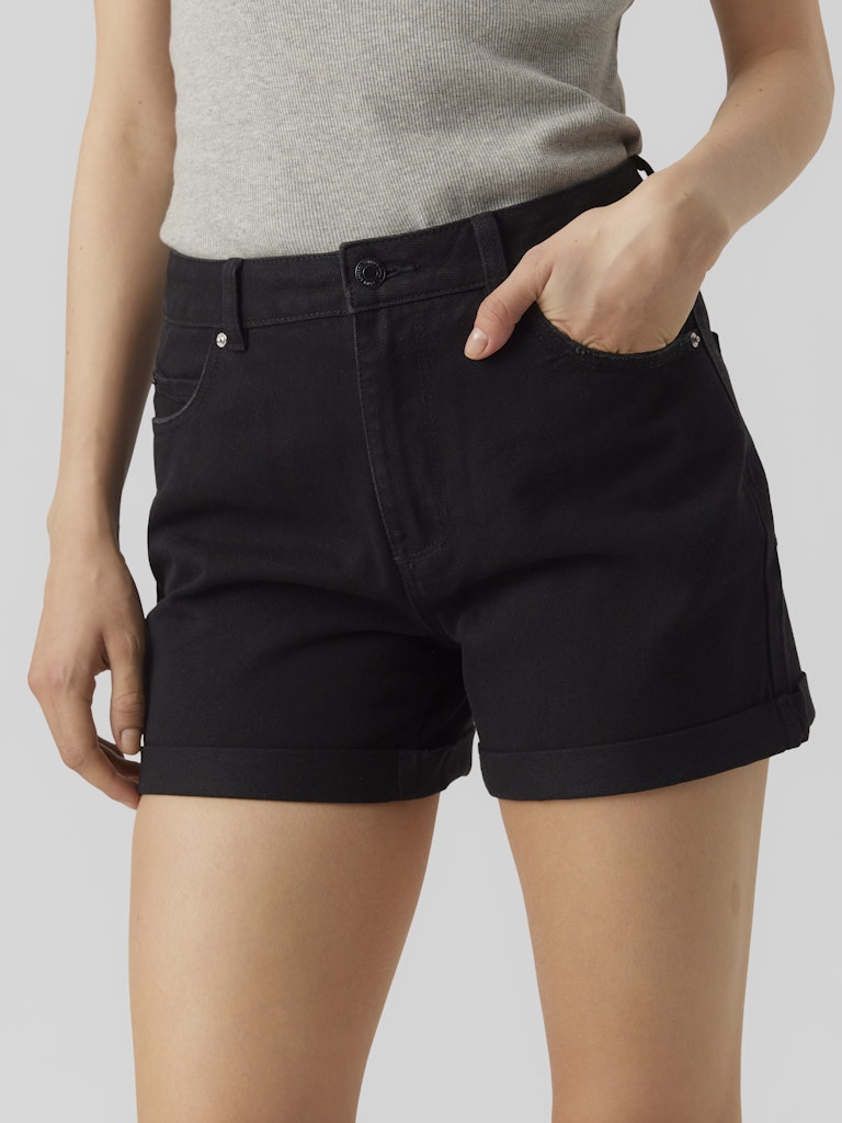 Vero Moda Zuri Hr Loose Shorts Mix Dames
