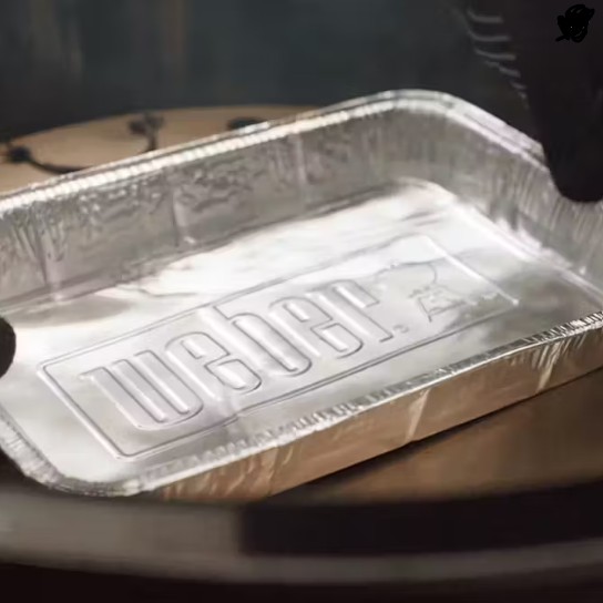 Weber Foil Liner Smoque