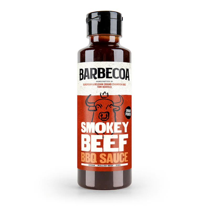 Barbecoa Smokey Beef Bbq Sauce 0,5L