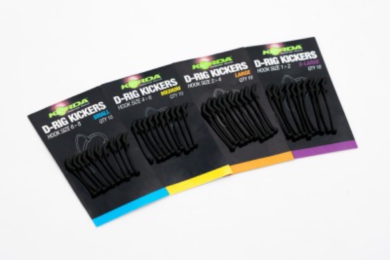 Korda Kickers D Rig - Green