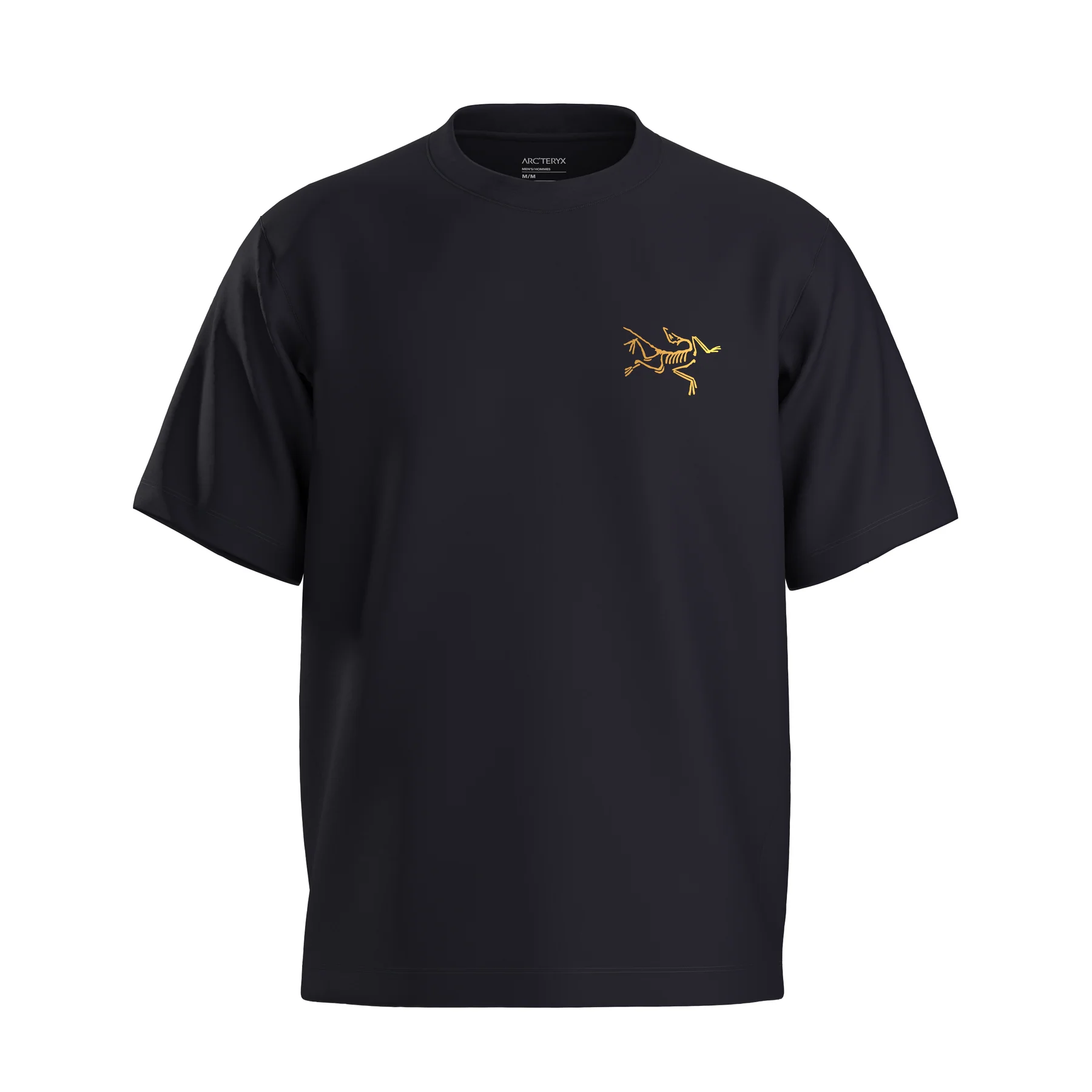 Arc'teryx Kragg Cotton Logo Ss Heren 