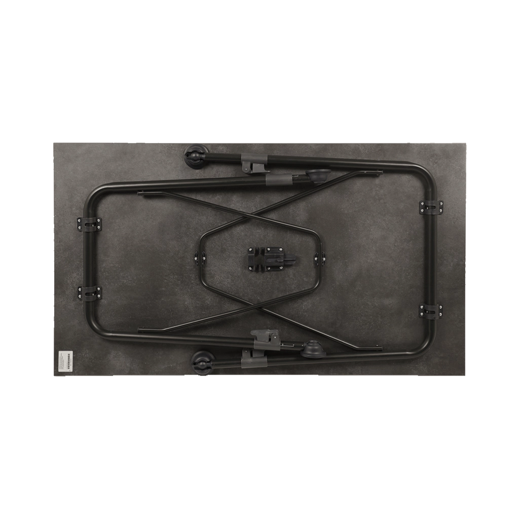 Travellife Bellano Tafel Sevelit Dark Grey 115