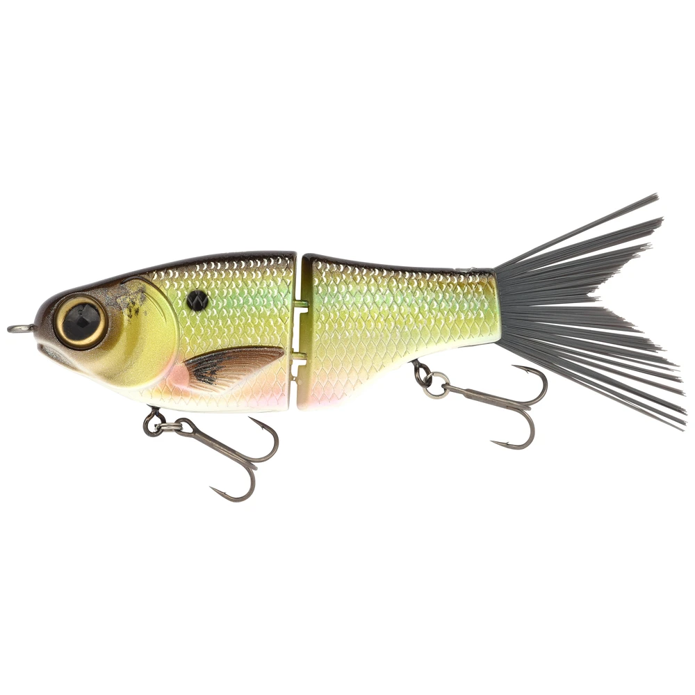 Spro Kgb Lil' Guy 120 Platinum Shad