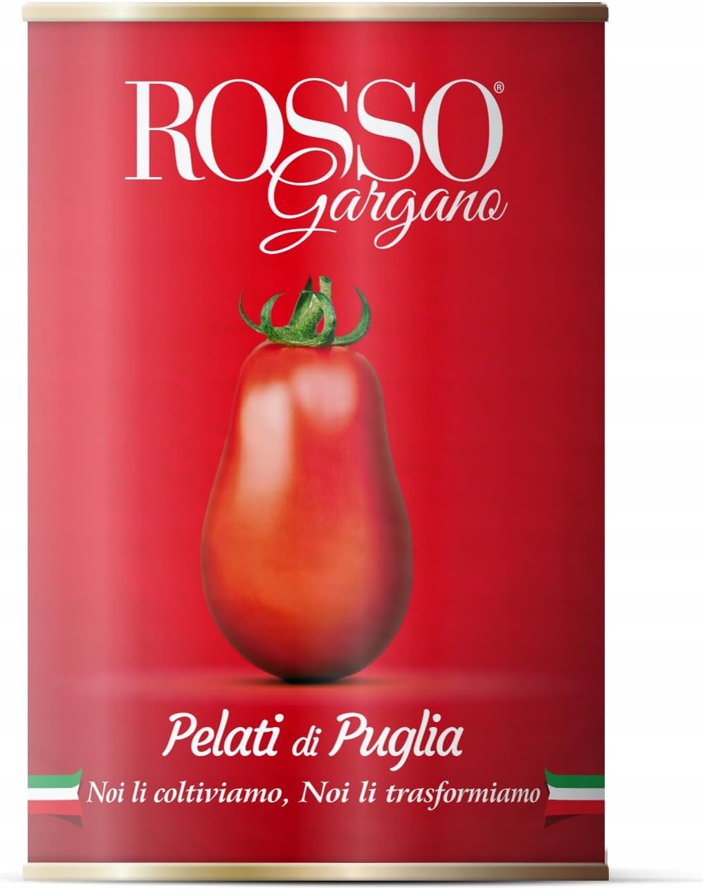 Rossogargano Pelati Di Puglia Tomaten 400Gr