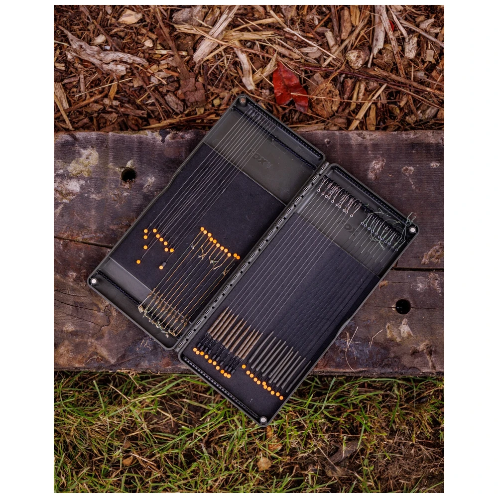 Fox Edges Medium Rig Box Inc 50 Pins