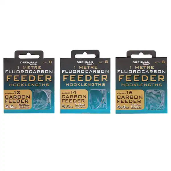 Drennan Fluoro Feeder Carbon Feeder 12