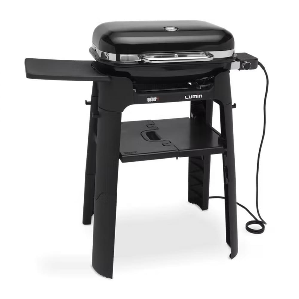 Weber Lumin Black W/Stand Electrisch