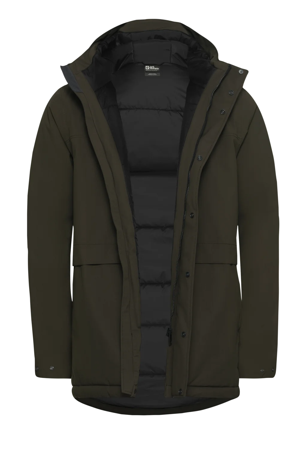 Jack Wolfskin Cold Camp Coat Heren
