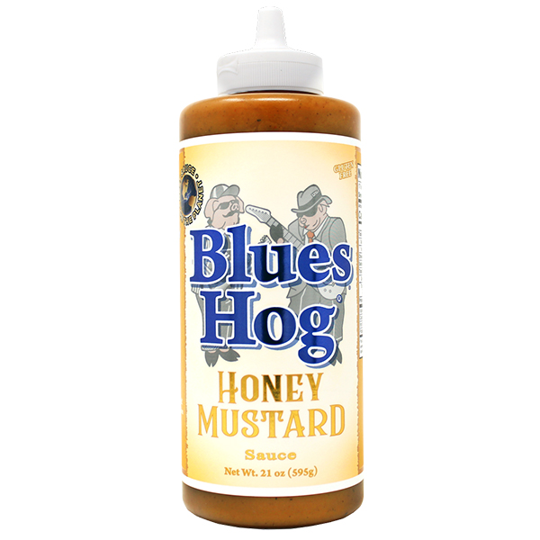 Blues Hog Honey Mustard Sauce - Squeeze Bottle 595G