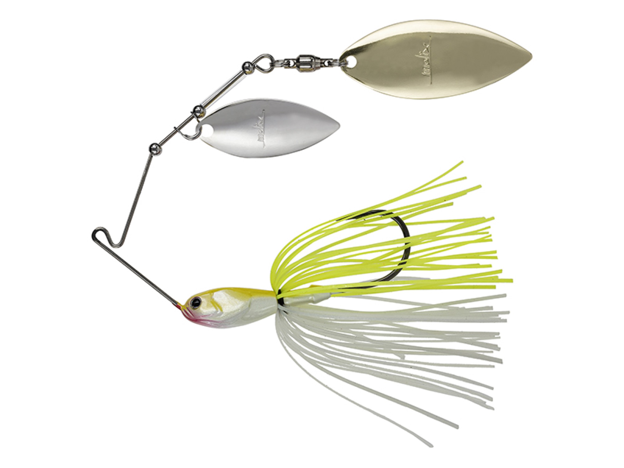 Molix Muscle Ant 3/8 oz DW - #02 White Chartreuse