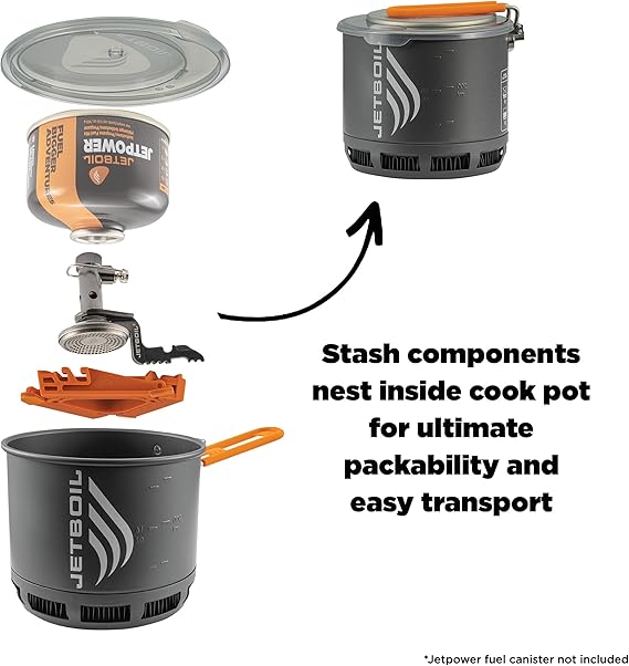 Stash Metal Cooking System