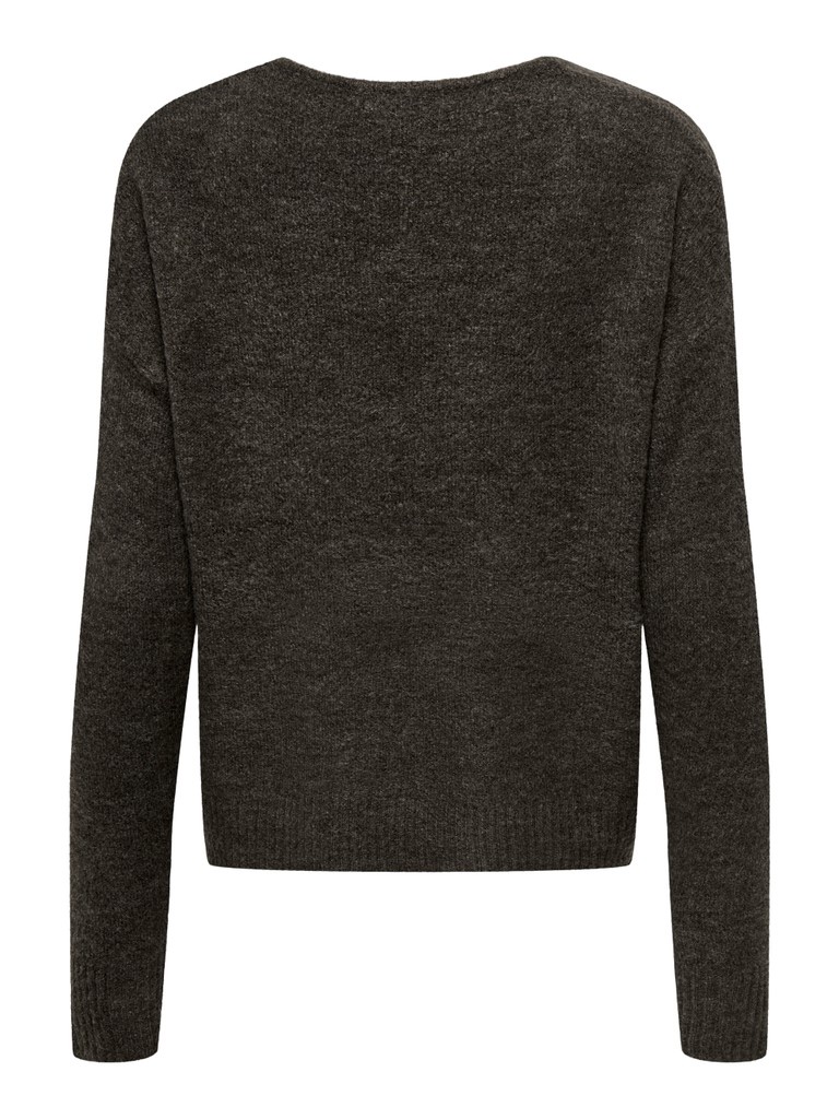 JDY Elanora LS V-Neck Pullo. Dames