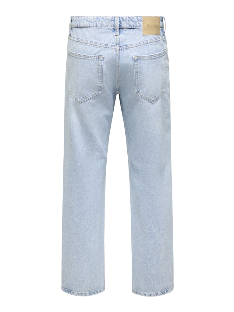 Only & Sons Edge Straight Tai Heren 