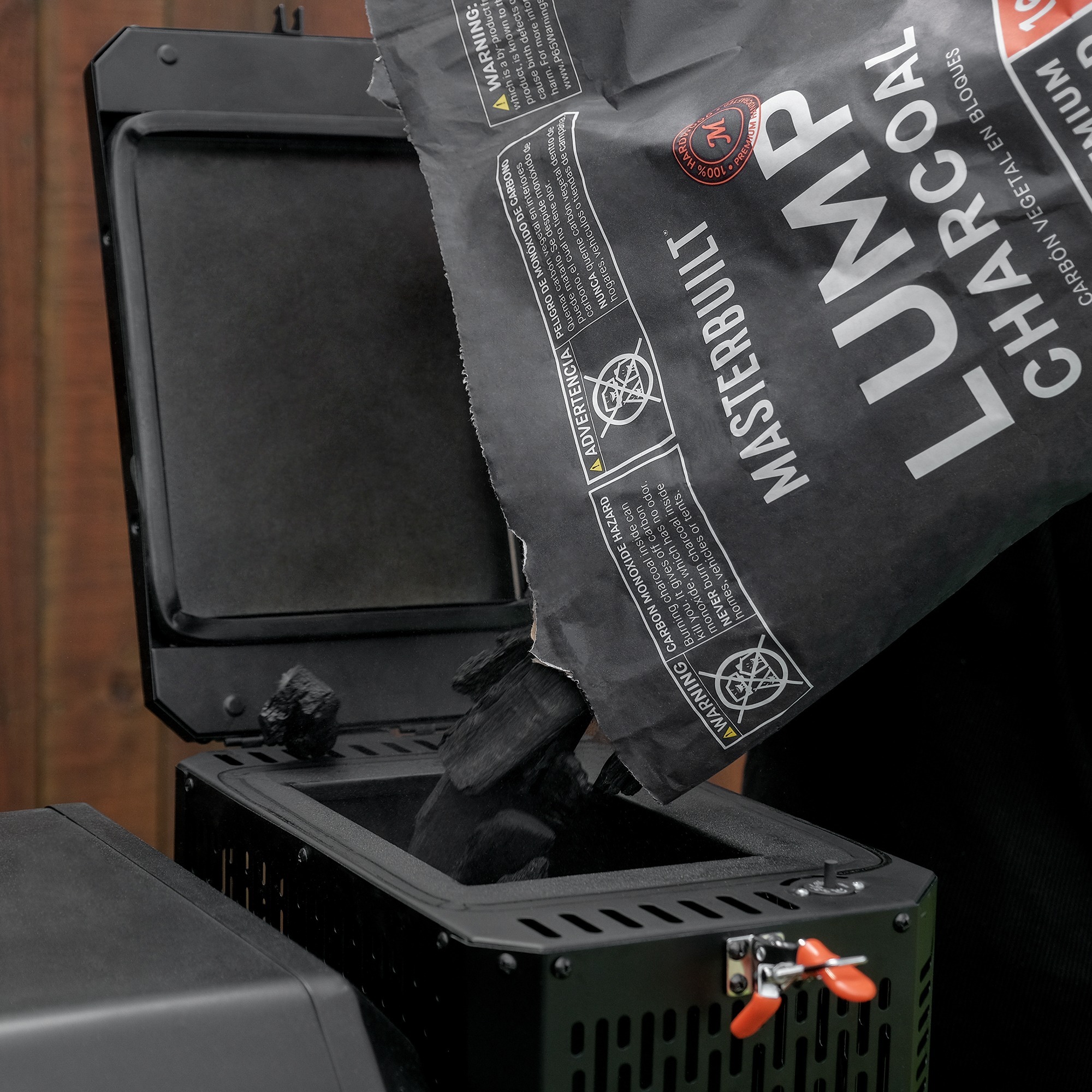 Masterbuilt Charcoal 7,25 Kg