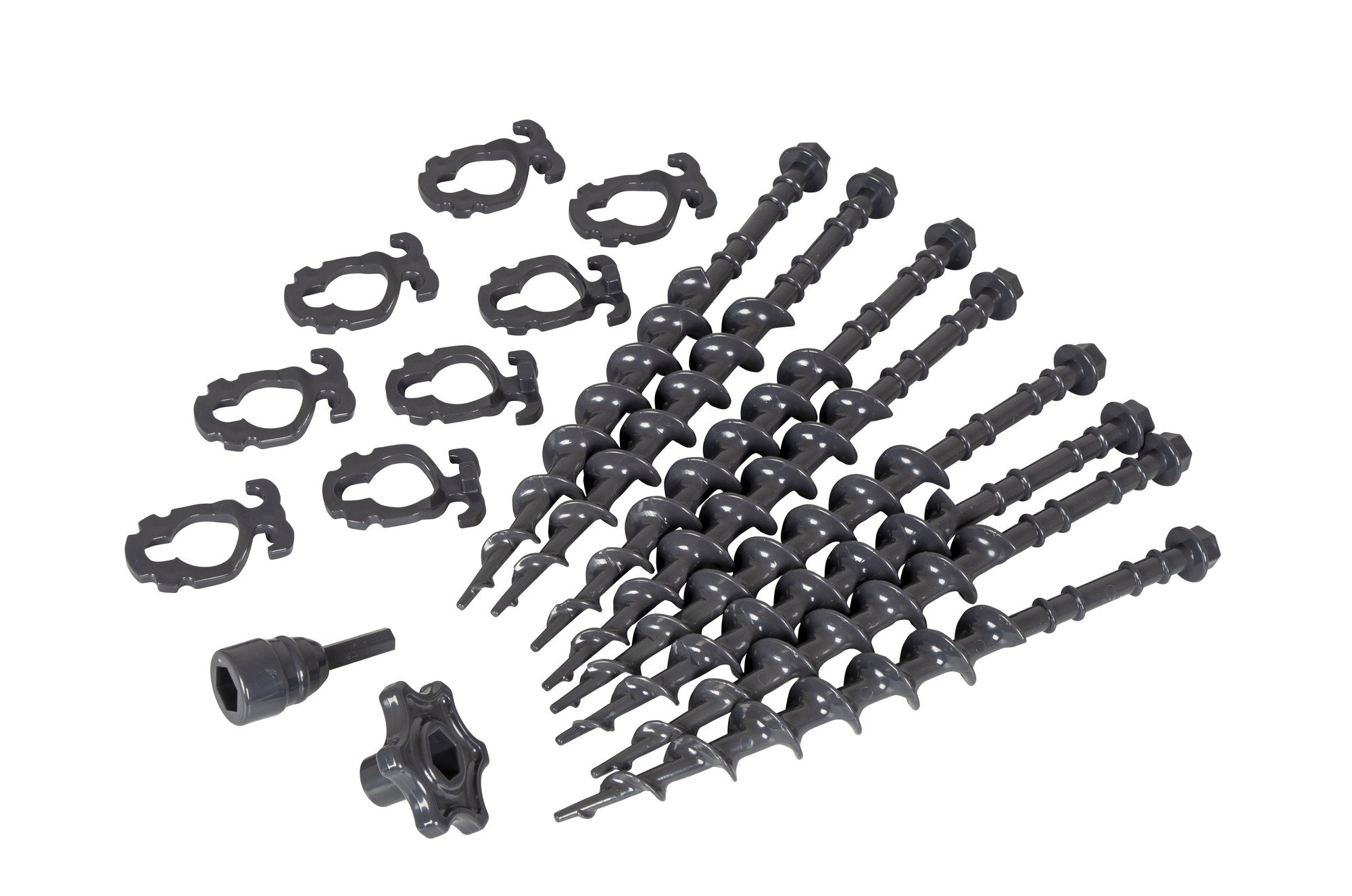 Bo-Camp Schroefharingen Set 8 stuks