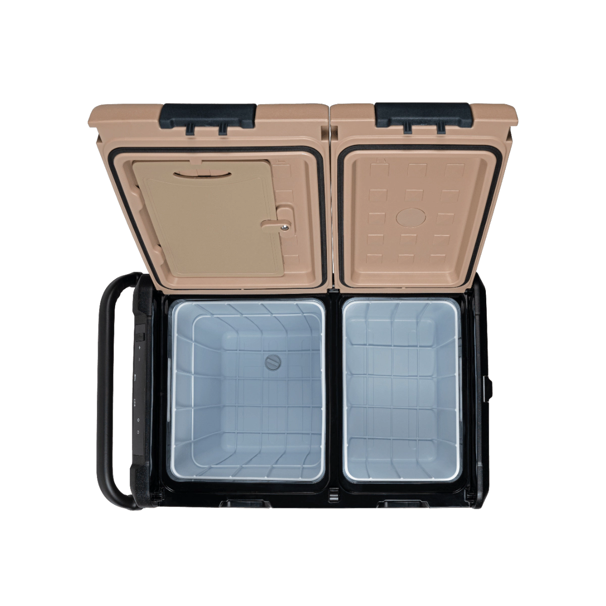 Steamy-E Dual Zone Roller (45L) Uitschuifb Handvat Beige