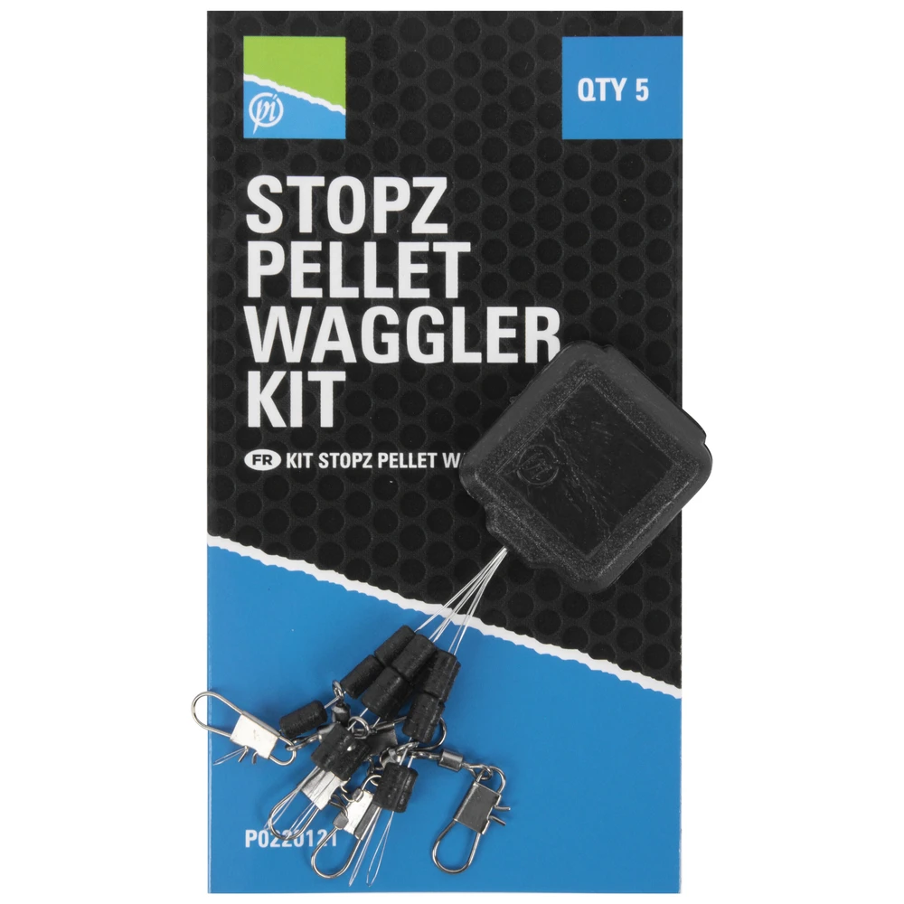 Preston Stopz Pellet Waggler Kit