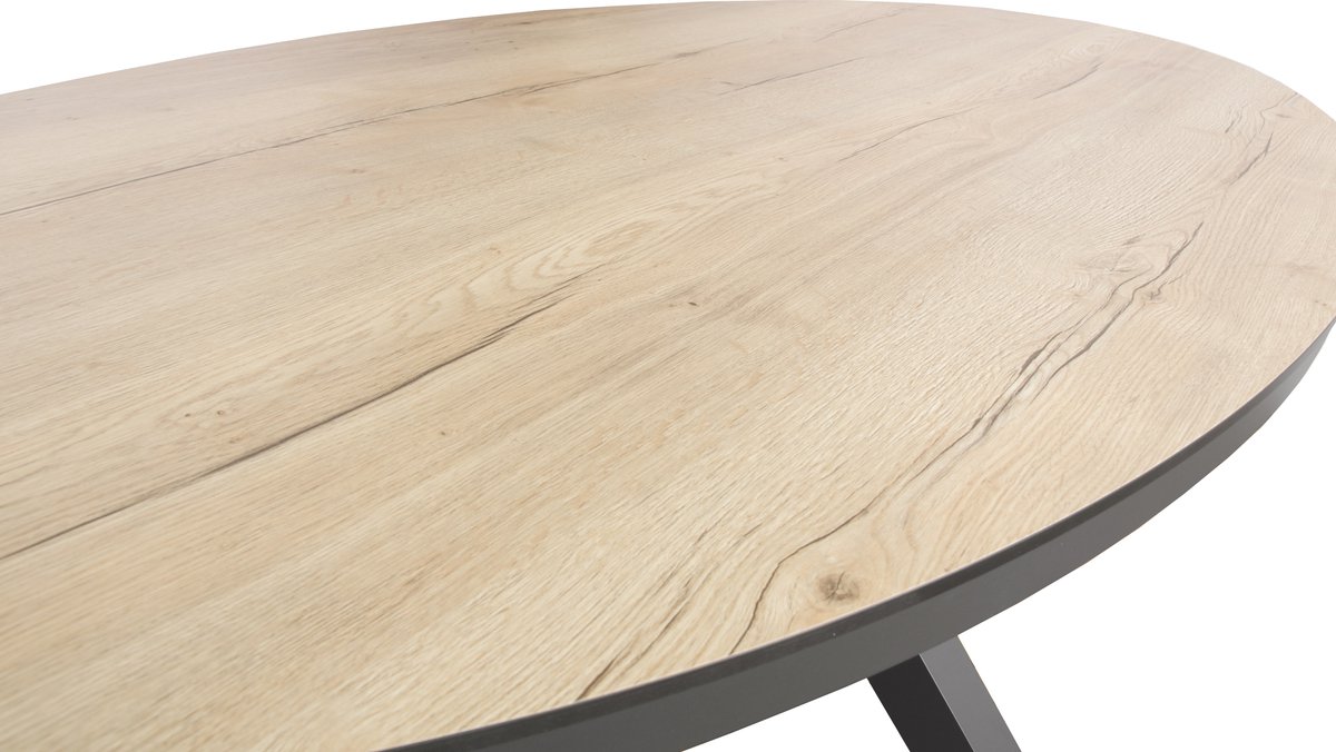 Sens-Line Brescia Oval Hpl Dining Table 220X115Cm Sens-Line Brescia Oval Hpl Dining Table 220X115Cm