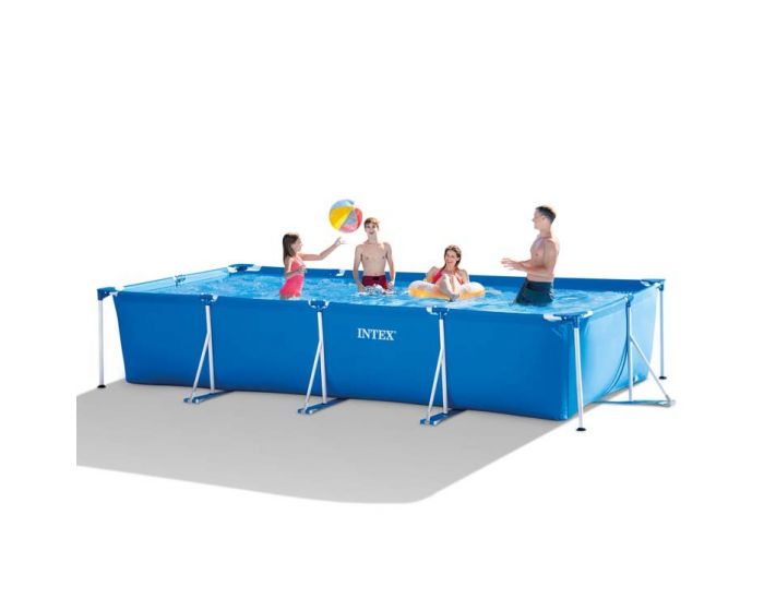 Rechthoekig Frame Zwembad 450 x 220 x 84 cm