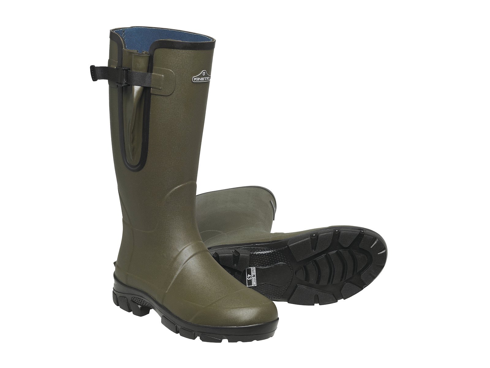 Kinetic Lapland Boot 16" 43 Forest Green