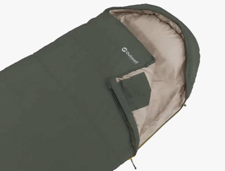 Outwell Slaapzak Campion Prime - Groen
