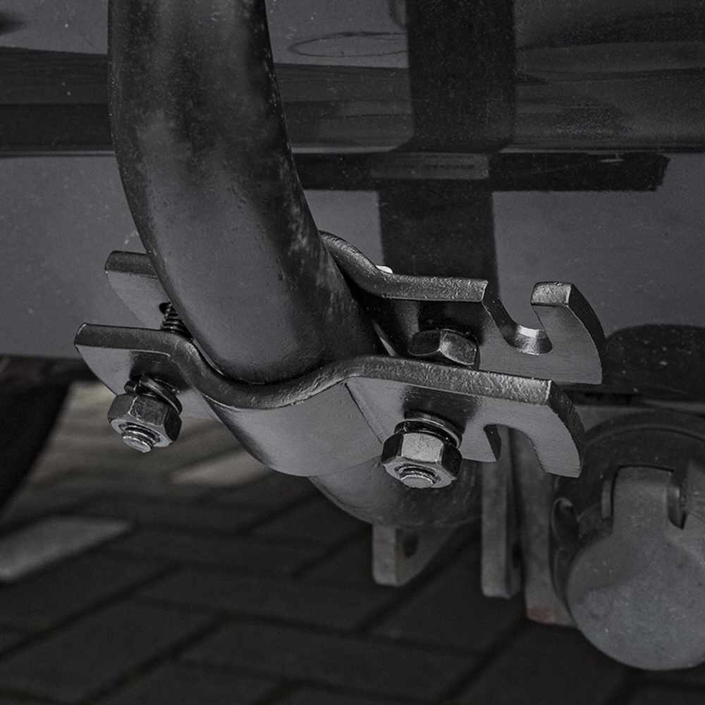 Hulpkoppeling Met Sleuf Zwart