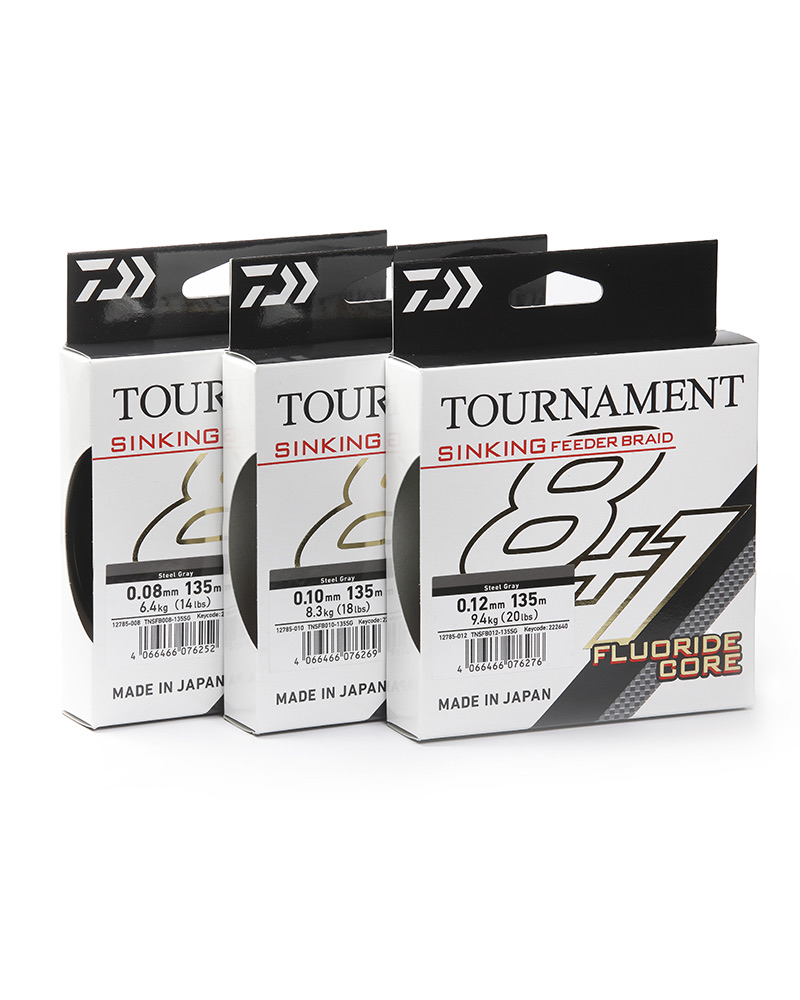 Daiwa Tournament Sinking Feeder Braid Sg 0.08mm 135M