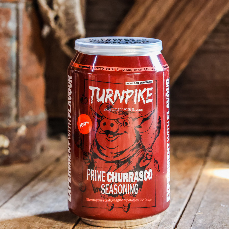 Turnpike Prime Churrasco Seasoning 235 Gr