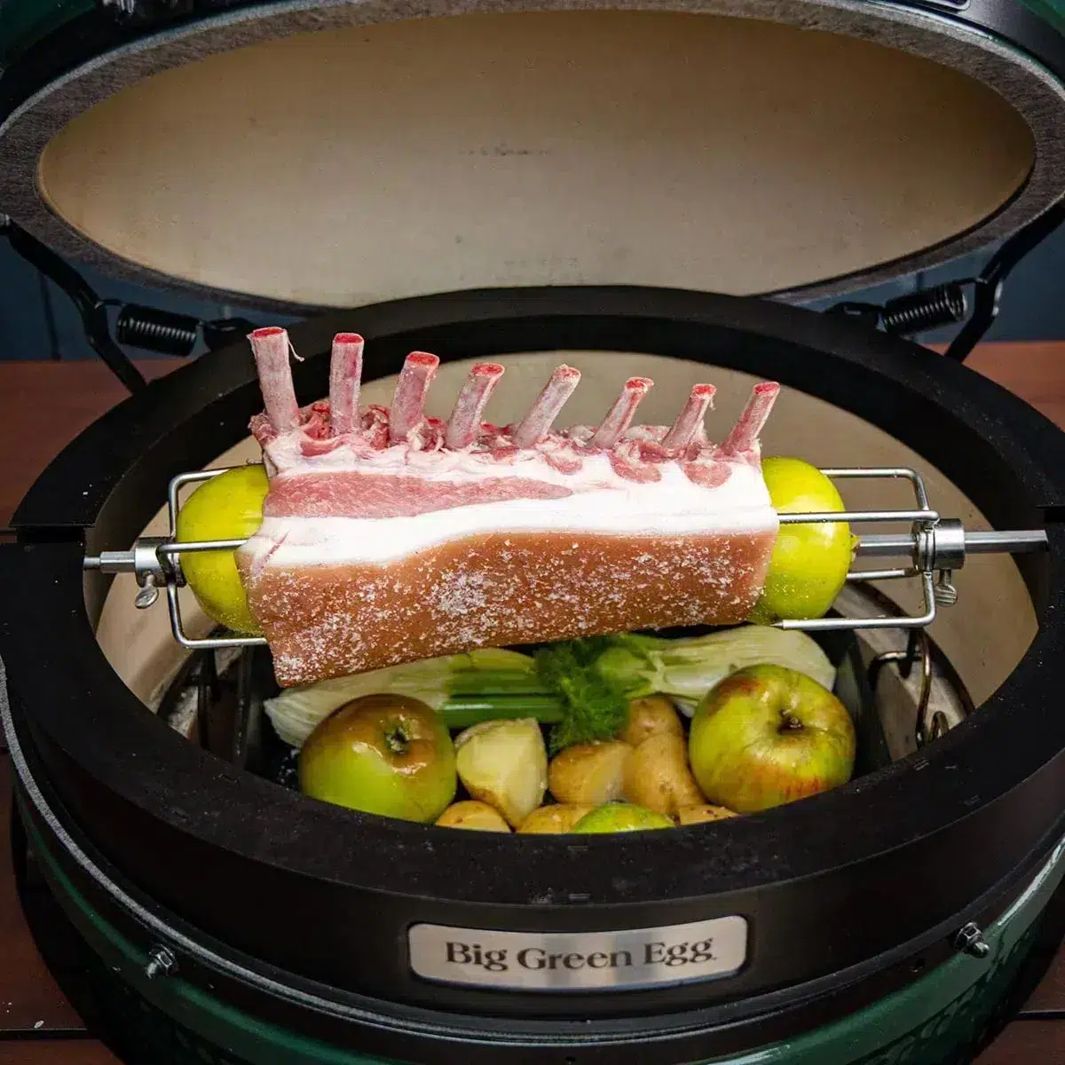 Big Green Egg Rotisserie XL