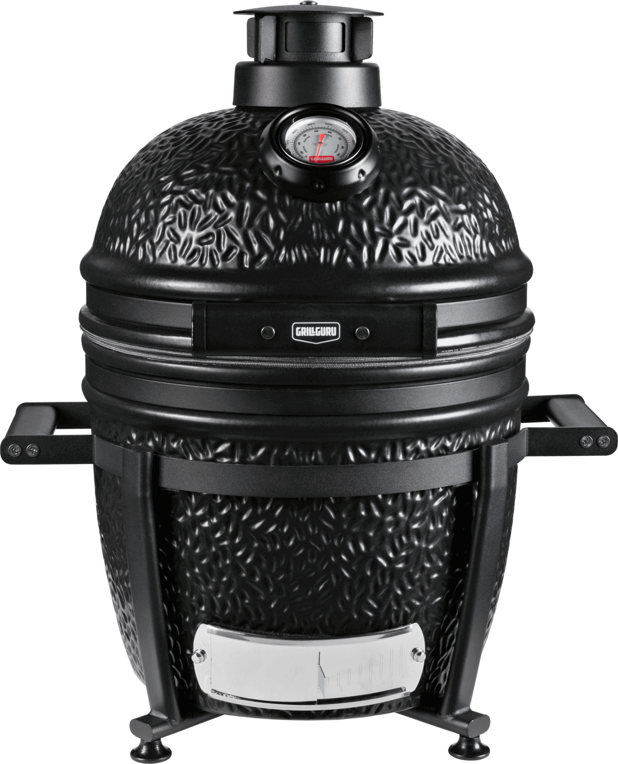 Grill Guru Prime Satin Black Compact